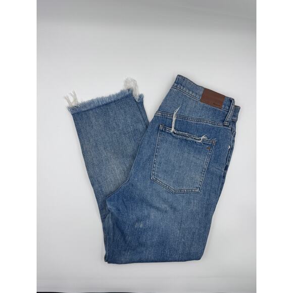 Madewell The Perfect Vintage Jean Distressed 31 - Picture 5 of 6